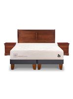 Cama Europea Cocopedic King + Set Muebles Miro