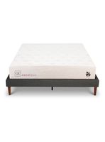 Cama Europea Curve Cocopedic 2 Plazas Base Dividida