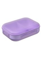 Lonchera Hermética Lavanda Translucido
