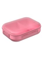 Lonchera Hermética Rosa Translucido