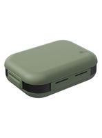 Lonchera Hermética Verde Smoke Mate