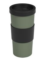 Vaso Mug para Café 500 ml Nutri Verde Smoke Negro