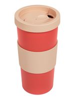 Vaso Mug para Café 500 ml Nutri Coral/Rosa Blush