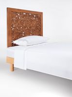 Sábanas 1.5 Plazas 200 Hilos Borde Plata