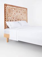 Sábanas 2 Plazas 200 Hilos Borde Plata