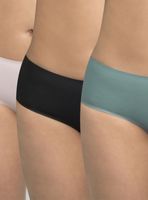 Pack 3 Pantaleta Microfibra Lisas