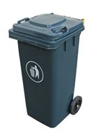 Basurero 120 lt Gris Talbot