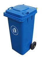 Basurero 120 lt Azul Talbot