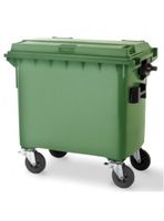 Basurero 660 lt Verde Talbot