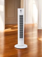 Ventilador Torre 3 Velocidades 50W TWF1288 Blanco