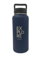 Botella de Agua Metálica National Geo