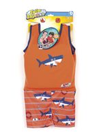 Traje de Baño Flotador Naranja