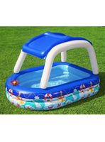 Piscina con Toldo 213 x 155 c