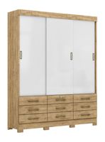 Clóset New Toquio 3 Puertas 9 Cajones