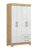 Clóset 4 Puertas 2 Cajones Escocia