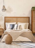 Respaldo Malta Ratán Super King