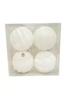 Set 4 Colgantes Onion Balls Ambar