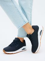 Zapatilla Uno - Stand On Air Negro Mujer