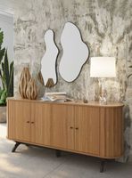 Buffet 4 Puertas Tb296 1.8 Curvo