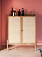 Buffet 2 Puertas Ratan Oslo