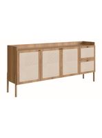 Buffet Ratán 3 Puertas 2 Cajones