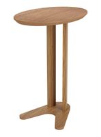 Mesa Lateral Tb604 Ovalada