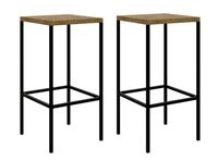 Par de Pisos Steel Alto