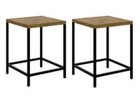 Par de Pisos Steel Bajo