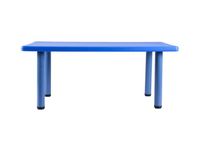 Mesa Rectangular Azul