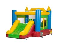 Tobogán Doble con Castillo Talbot