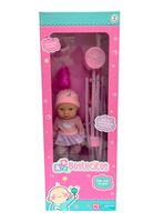 Bebé con Coche de Paseo + Accesorios Bostecitos