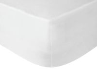 Sábana Bajera Super King 220 Hilos Blanca