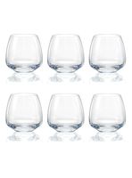Set 6 Vasos Bajos Giselle 400 ml