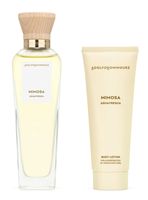 Set Perfume Adolfo Domínguez Agua Fresca Mimosa EDT Mujer 120 ml + Body Lotion 75 ml
