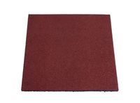 Palmeta Play Plaza Caucho Rojo 50 x 50 x 2.5 cm