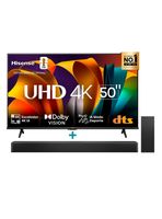 LED Smart TV 50'' 4K UHD 50A6N + Soundbar HS2100