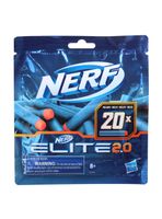 Lanzador Nerf Elite 2.0 Repuesto 20 Dardos