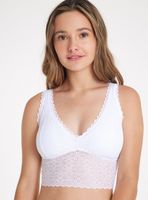 Bralette Tirantes Encaje Flower