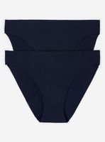 Pack 2 Calzones Clásicos Invisibles Negros My Essentials