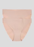 Pack 2 Calzones Invisibles Beige My Essentials