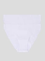 Pack 2 Calzones Invisible Hipster Blanco Women'Secret