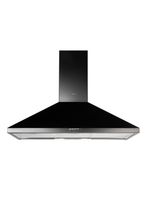 Campana Decorativa Mural DBB90 90 cm Negra