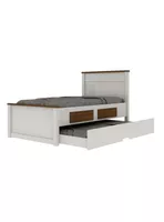 Cama Funcional 1.5 Plazas Houston