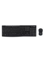 Teclado Logitech + Mouse MK270