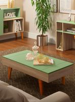 Mesa Centro con Almacenamiento Leaves 1002