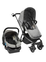 Coche Infanti Travel System Epic 5g Gris