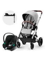 Coche Balios S 3.0 SLV Gris y Aton B2