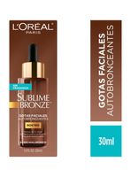 Sérum Gotas Faciales Autobronceantes 30 ml