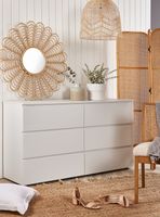 Cómoda Mallorca 6C Blanco