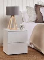 Velador Mallorca Blanco